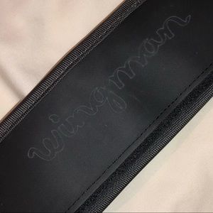Henty Wingman Messenger garment bag